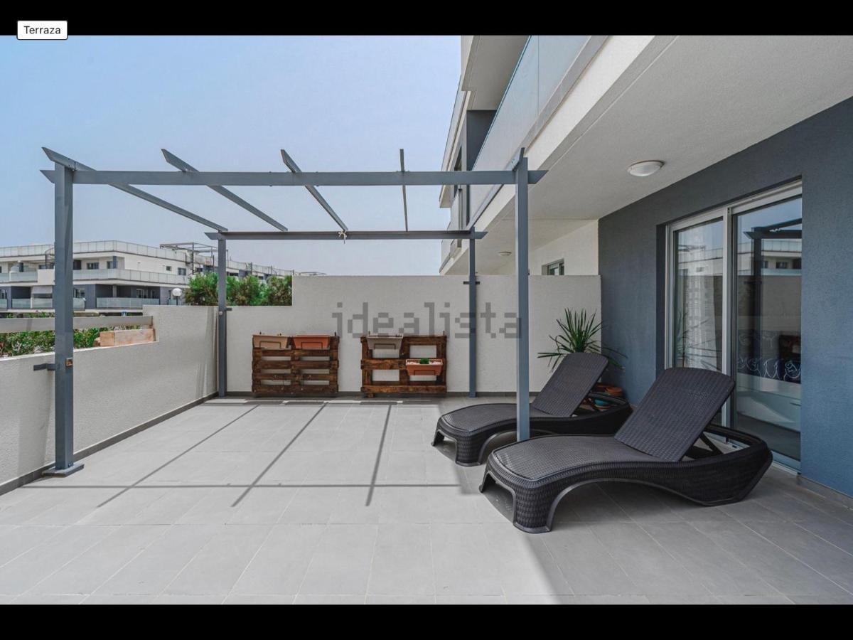 Sunbeach Apartment La Tejita Granadilla De Abona Dış mekan fotoğraf