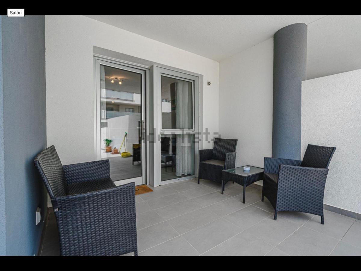 Sunbeach Apartment La Tejita Granadilla De Abona Dış mekan fotoğraf