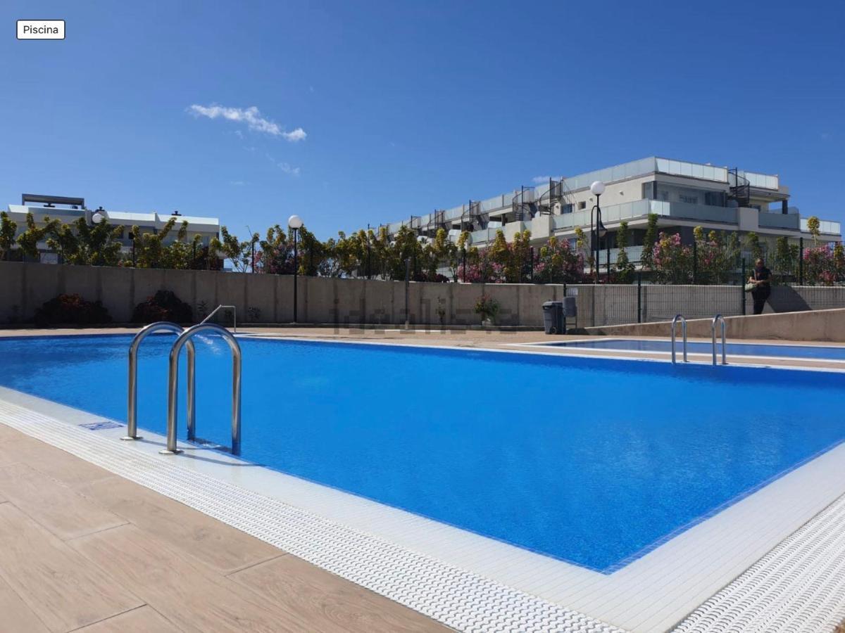 Sunbeach Apartment La Tejita Granadilla De Abona Dış mekan fotoğraf