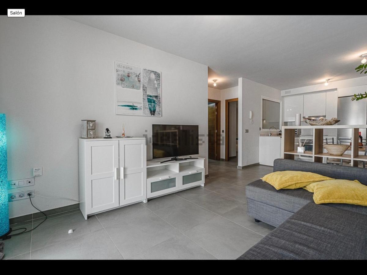 Sunbeach Apartment La Tejita Granadilla De Abona Dış mekan fotoğraf