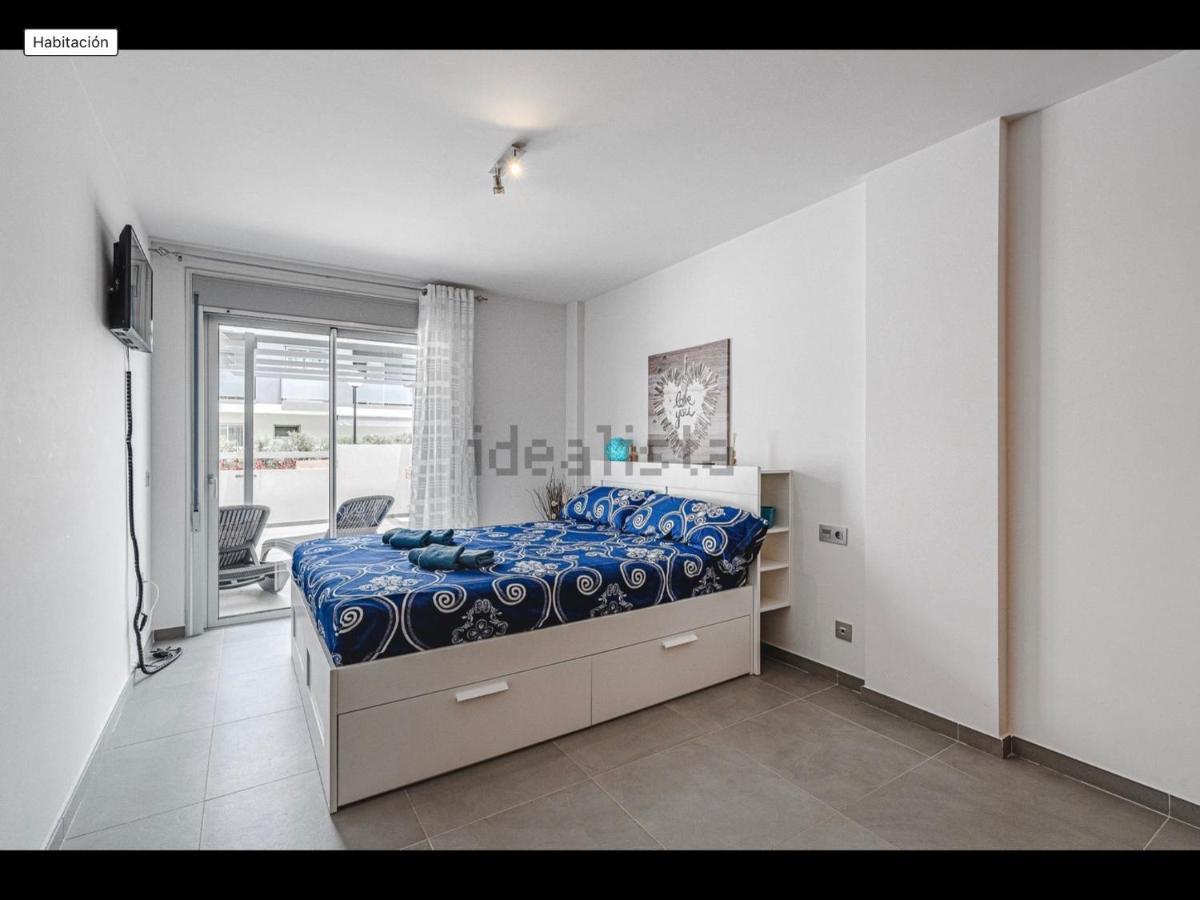 Sunbeach Apartment La Tejita Granadilla De Abona Dış mekan fotoğraf