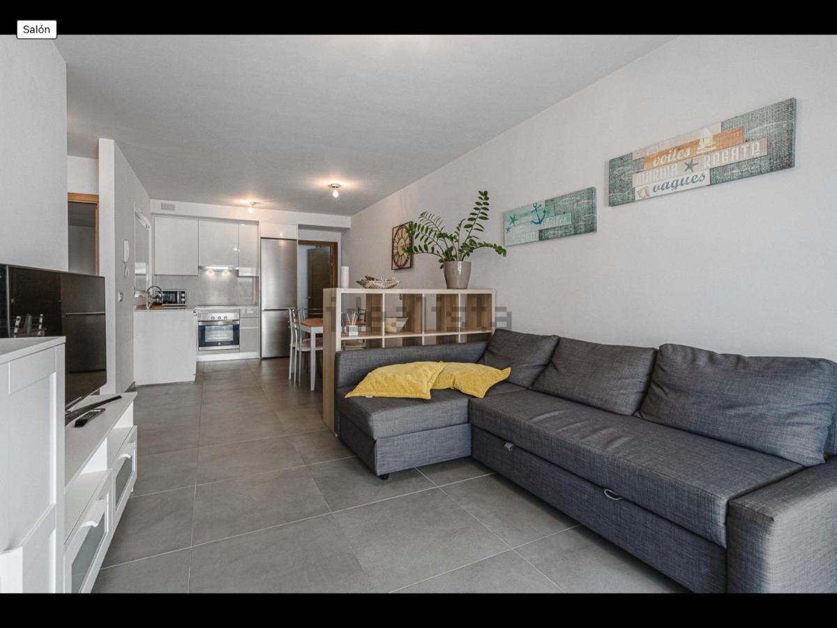 Sunbeach Apartment La Tejita Granadilla De Abona Dış mekan fotoğraf