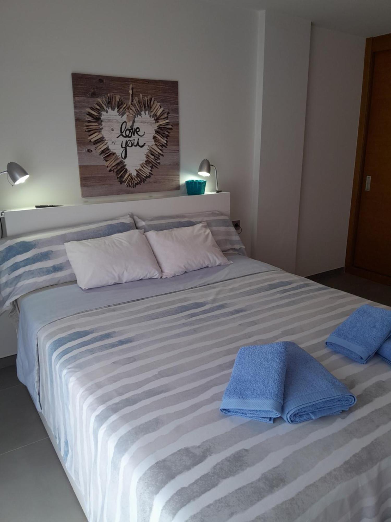 Sunbeach Apartment La Tejita Granadilla De Abona Dış mekan fotoğraf