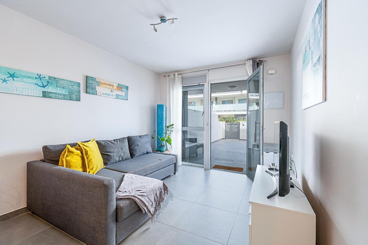 Sunbeach Apartment La Tejita Granadilla De Abona Dış mekan fotoğraf
